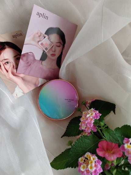 ピンクティーツリーカバークッション/APLIN/クッションファンデーションを使ったクチコミ(1枚目)