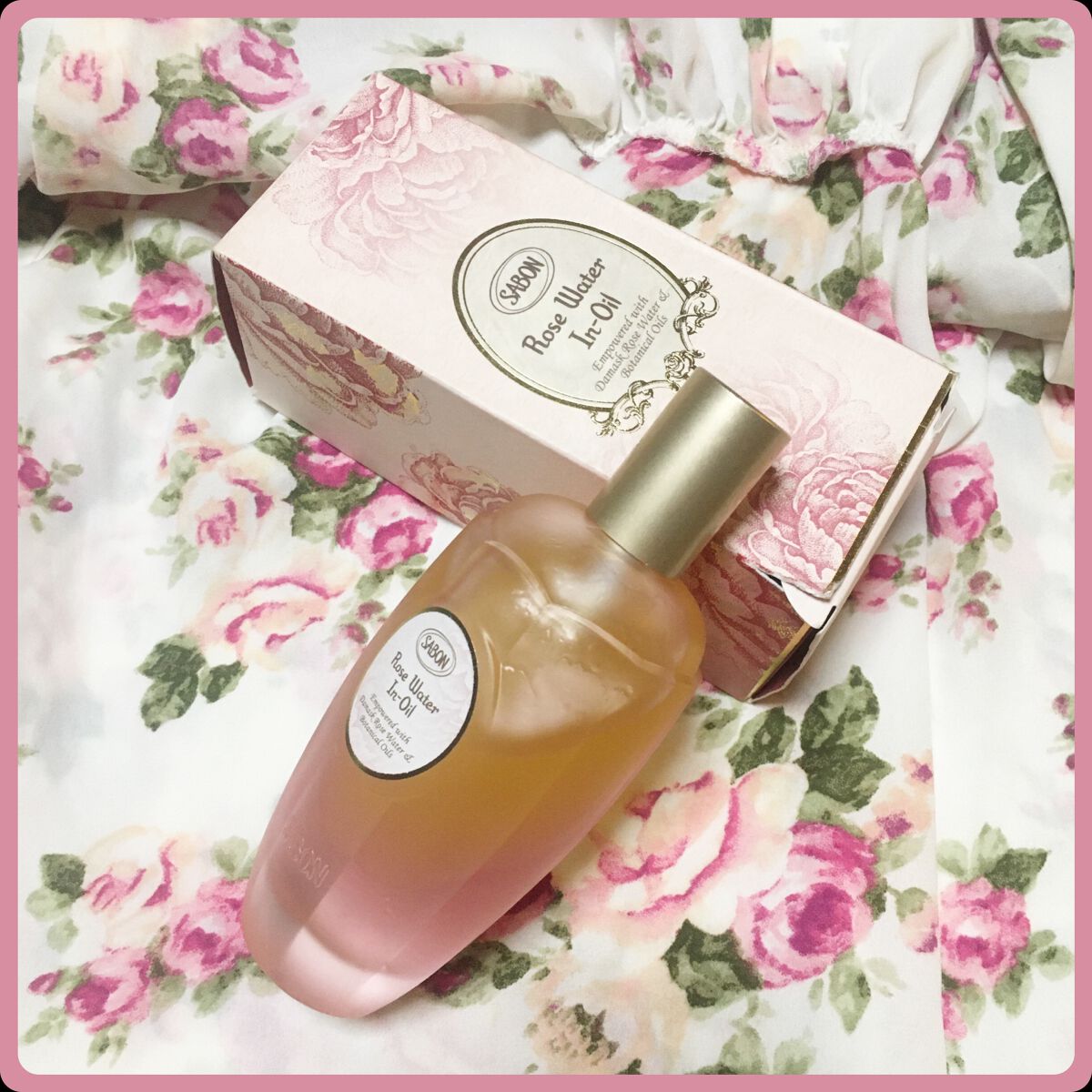 ローズウォーターインオイル/SABON/ミスト状化粧水を使ったクチコミ（2枚目）