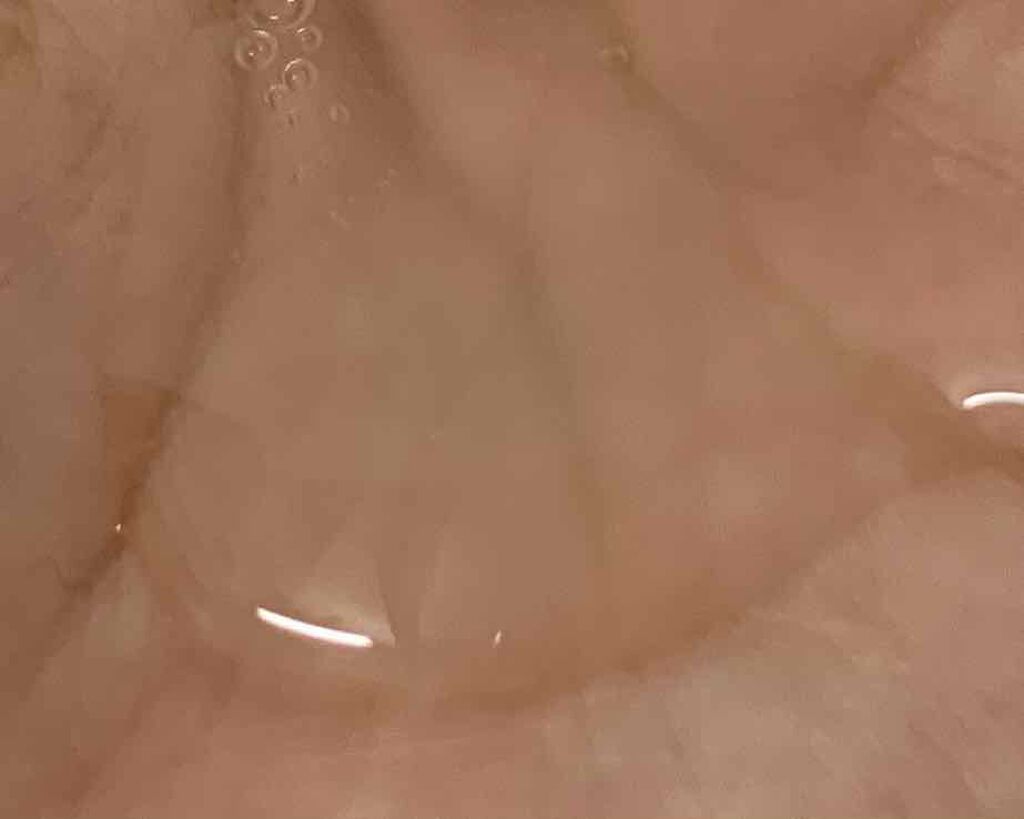 クリアクレンジング 京都宇治茶葉/世田谷コスメ/クレンジングジェルを使ったクチコミ(3枚目)