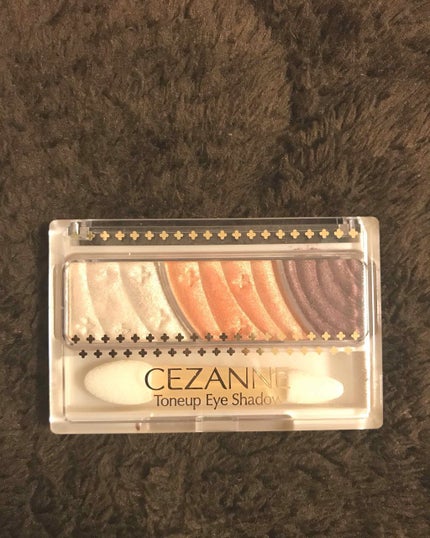 トーンアップアイシャドウ/CEZANNE/アイシャドウパレットを使ったクチコミ(2枚目)