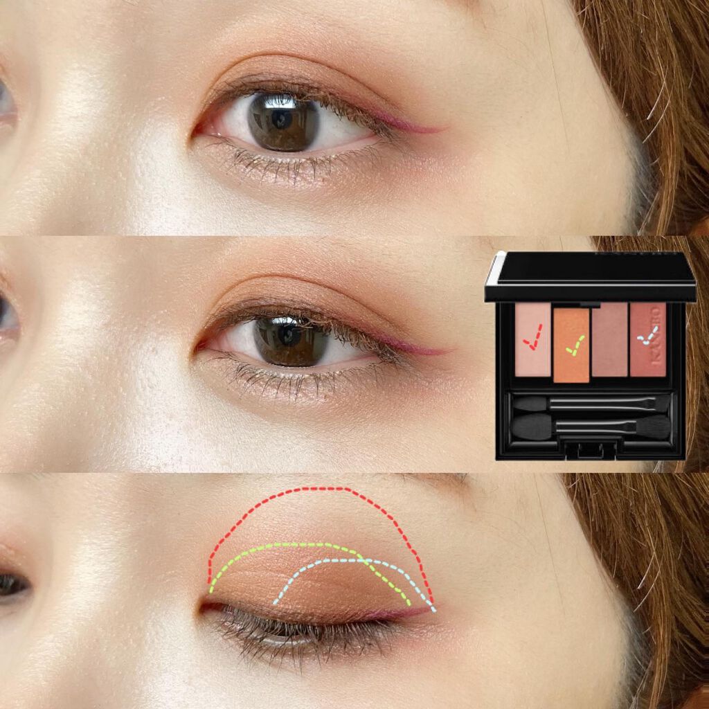 ロングウェア デュアルエンド クリーム シャドウ スティック/BOBBI BROWN/スティックアイシャドウを使ったクチコミ（2枚目）