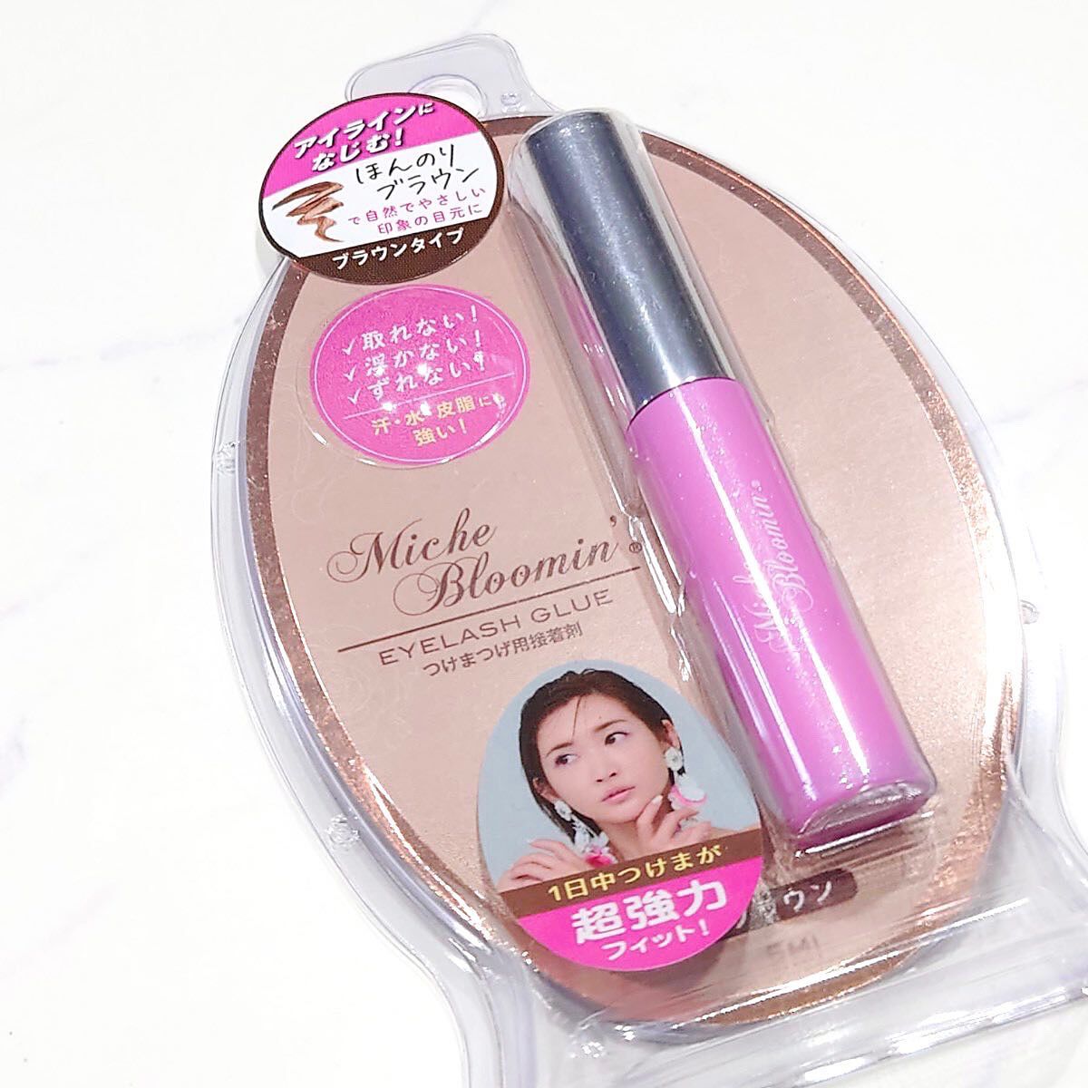 アイラッシュグルー/ミッシュブルーミン/つけまつげを使ったクチコミ（2枚目）