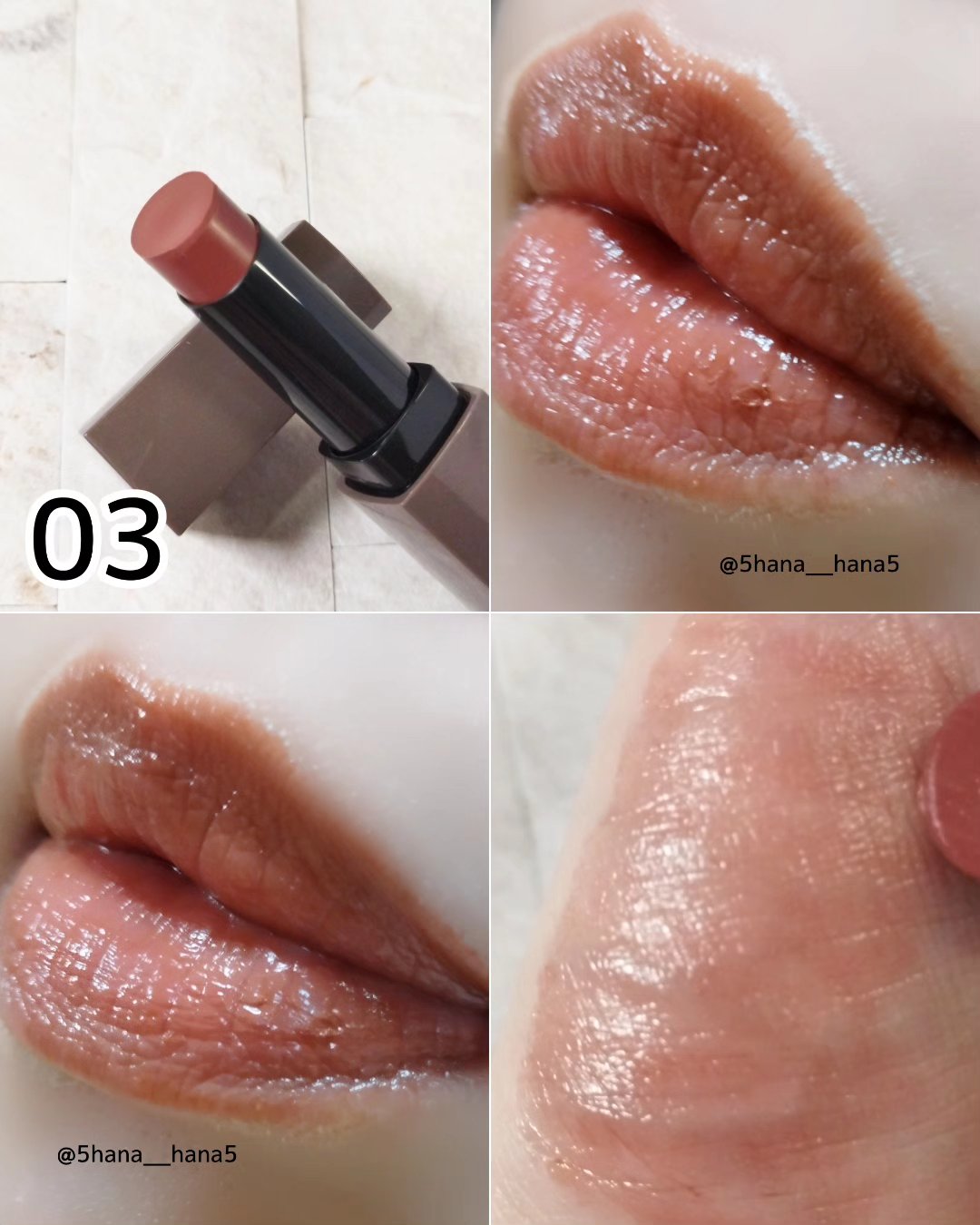 リップカラーシールド/CEZANNE/口紅を使ったクチコミ（2枚目）