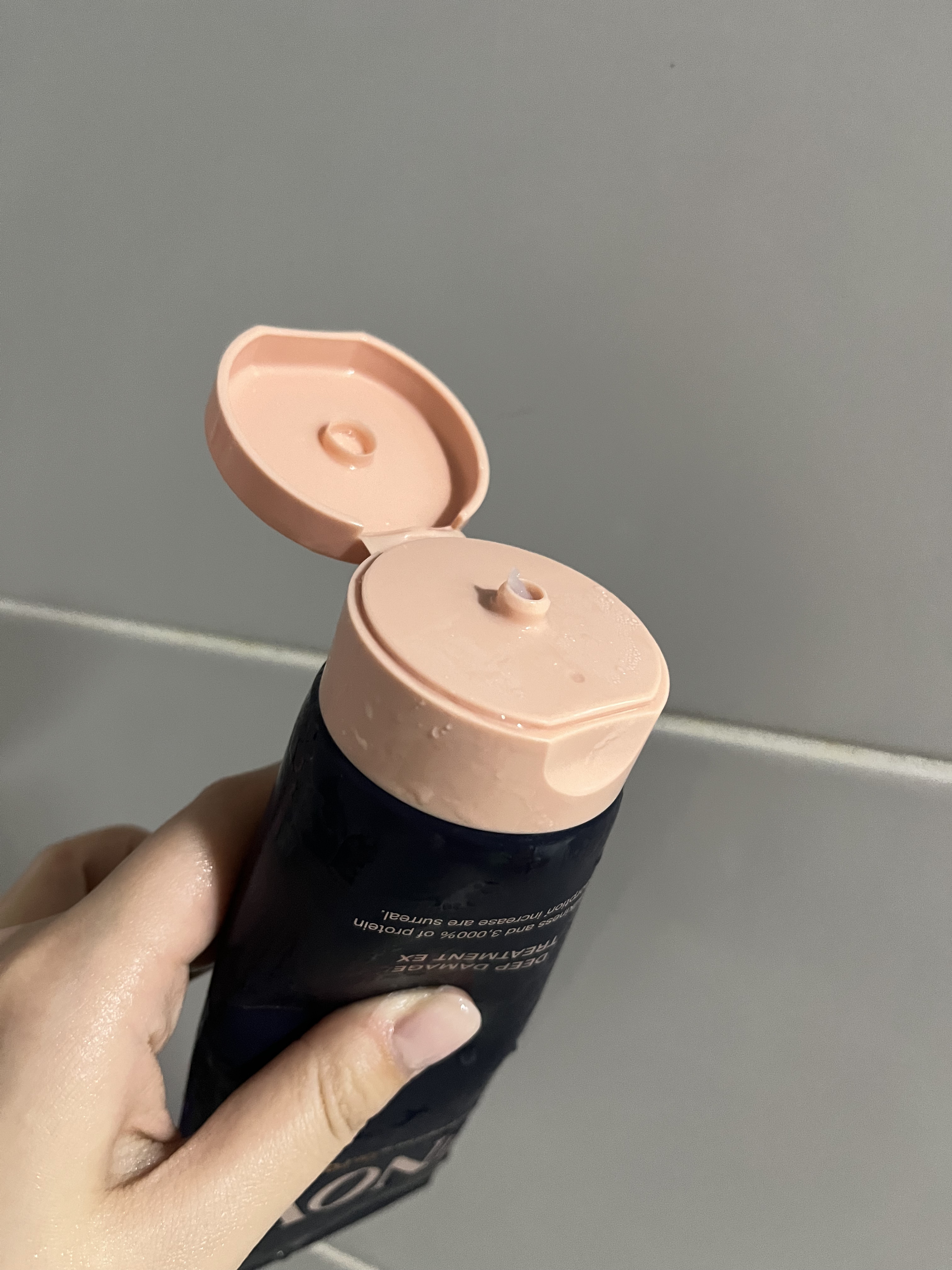 ディープダメージトリートメントEX/UNOVE/洗い流すヘアトリートメントを使ったクチコミ（2枚目）