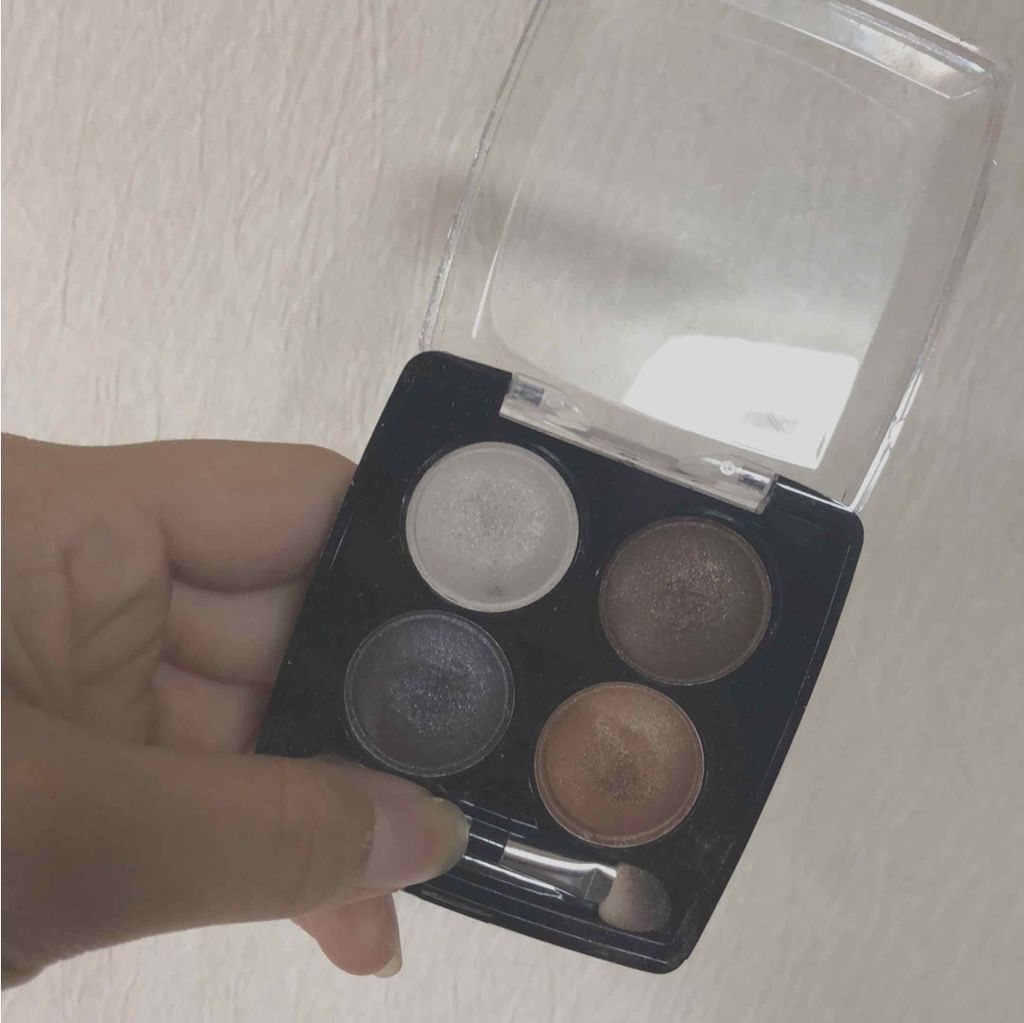 エルファー パールインアイシャドウ/DAISO/アイシャドウパレットを使ったクチコミ(2枚目)
