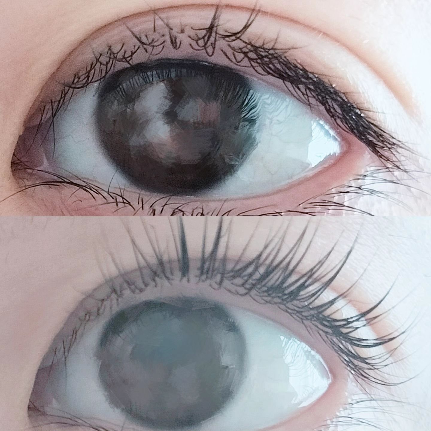 セルフまつ毛パーマトライアルキット/EYE2IN/トライアルキットを使ったクチコミ（3枚目）