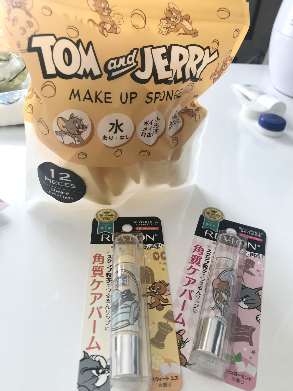 レブロン キス シュガー スクラブ/REVLON/リップスクラブを使ったクチコミ（1枚目）