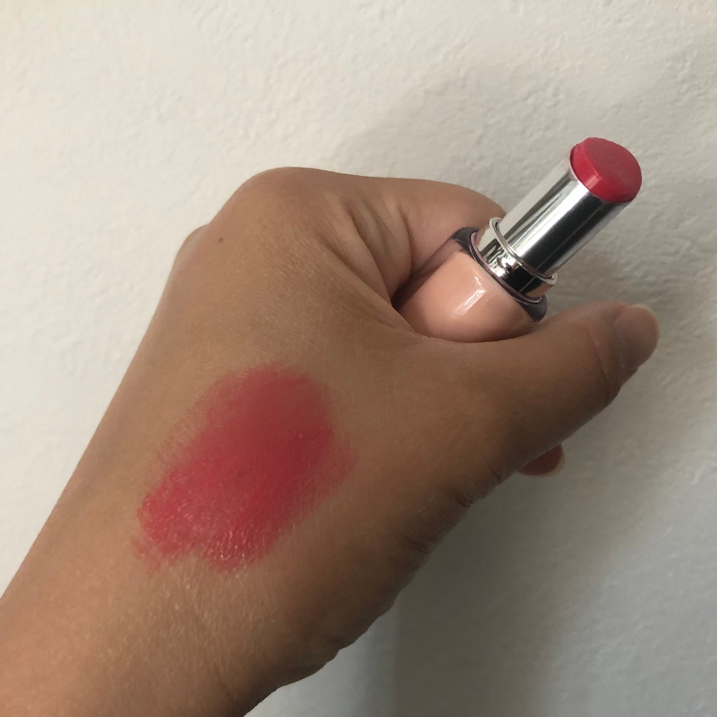 スムースマットリップスティック/Laka/口紅を使ったクチコミ(2枚目)