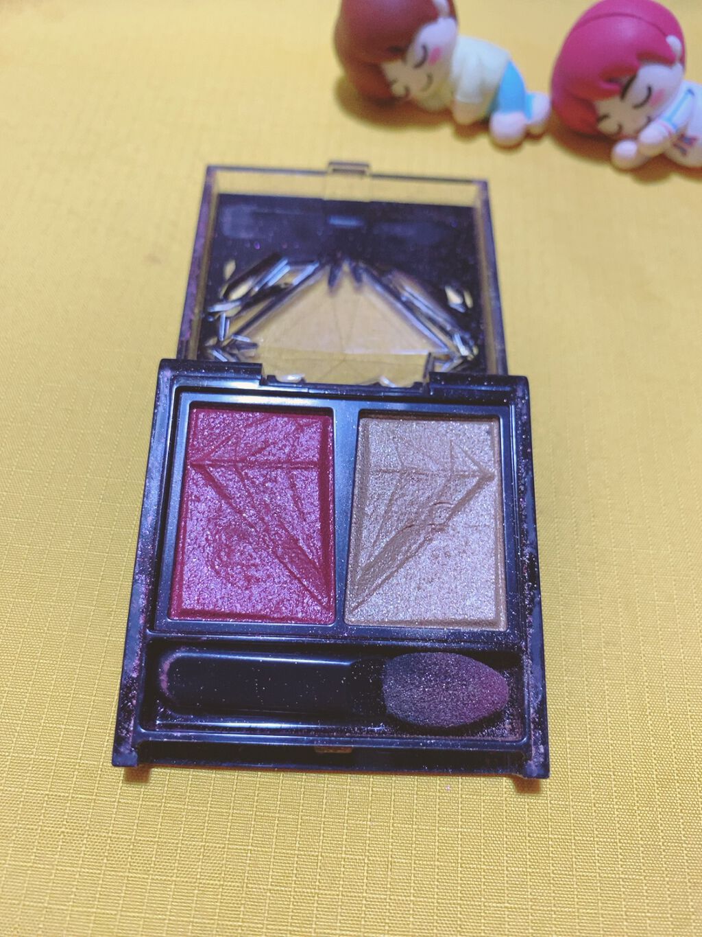 クラッシュダイヤモンドアイズ/KATE/アイシャドウパレットを使ったクチコミ(2枚目)