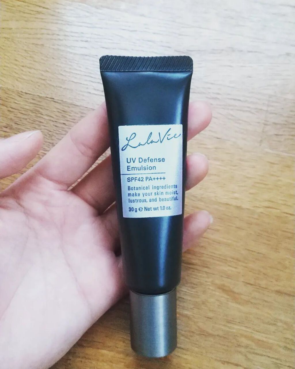 UVディフェンス エマルジョン/Lala Vie/日焼け止めミルクを使ったクチコミ（1枚目）