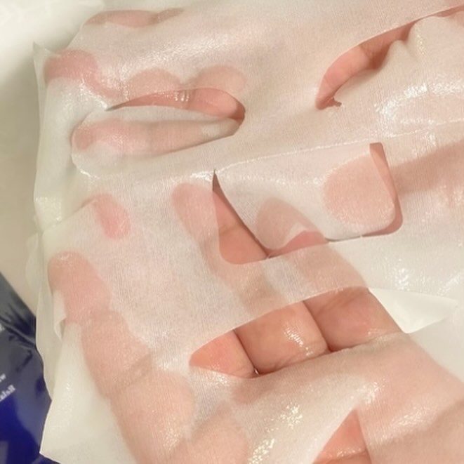 Acqua Luce フェイシャルマスク/日田天領水/シートマスク・パックを使ったクチコミ（2枚目）