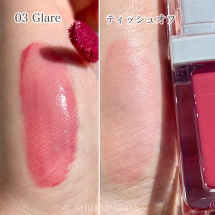 フローウェーブティント/COSNORI/リップティントを使ったクチコミ(3枚目)