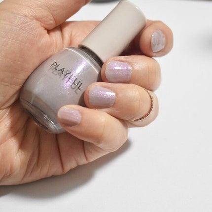 プレイフル アップデートネイル/PLAYFUL/オールインワンネイルを使ったクチコミ(4枚目)