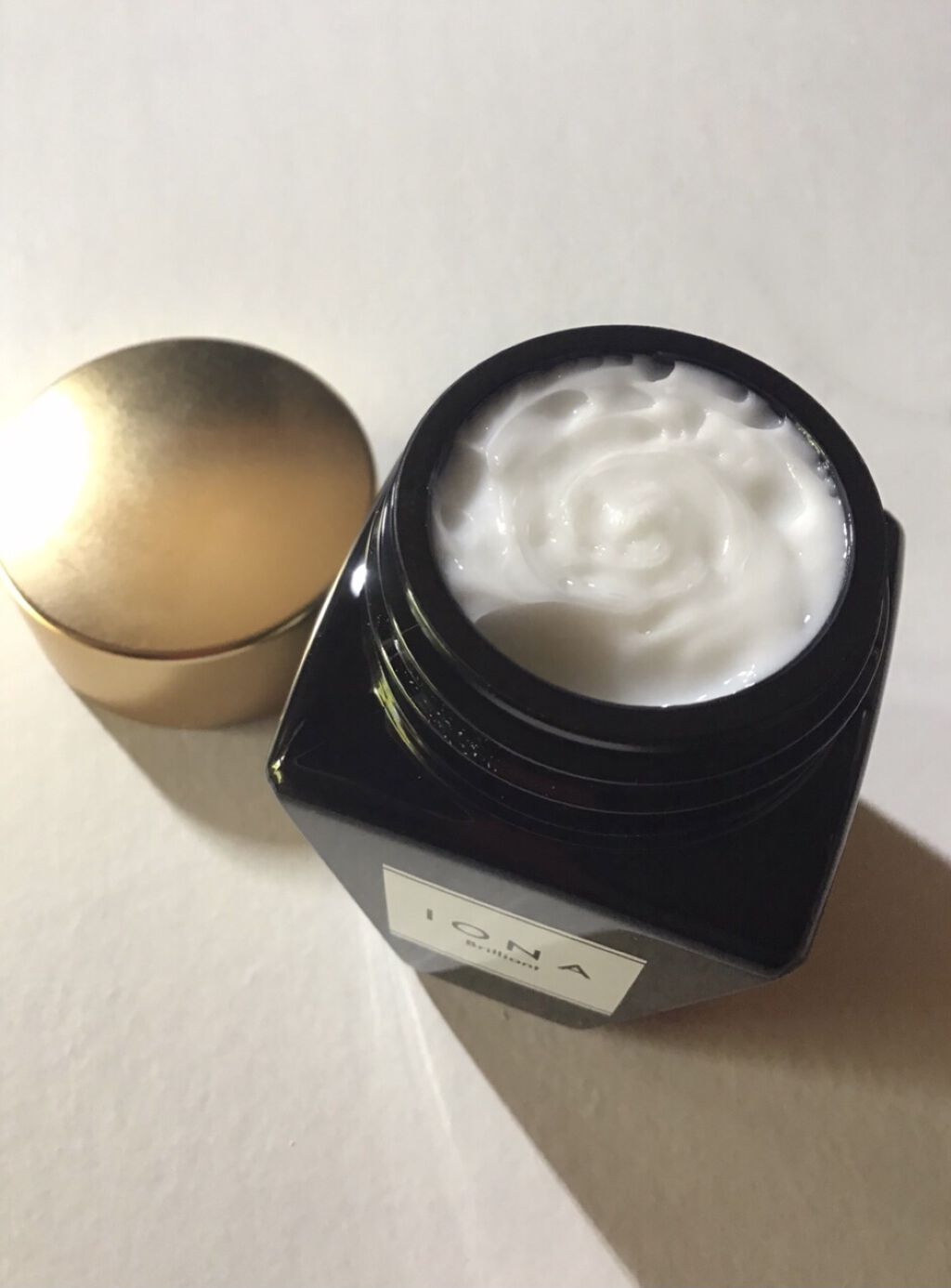 試してみた】IONA イオン クリーム ブリリアントのリアルな