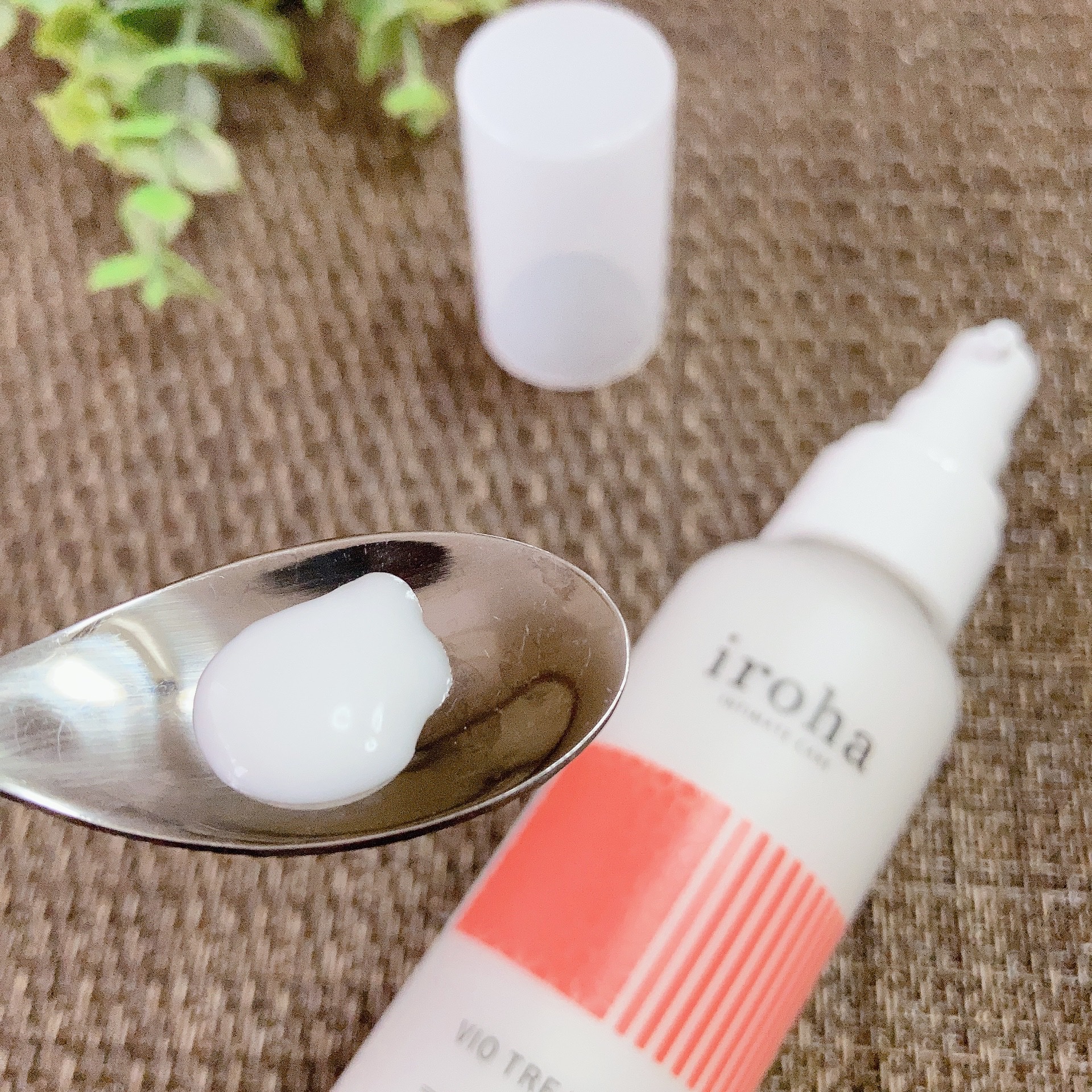 iroha VIO TREATMENT MILK /iroha INTIMATE CARE/デリケートゾーンケアを使ったクチコミ（1枚目）