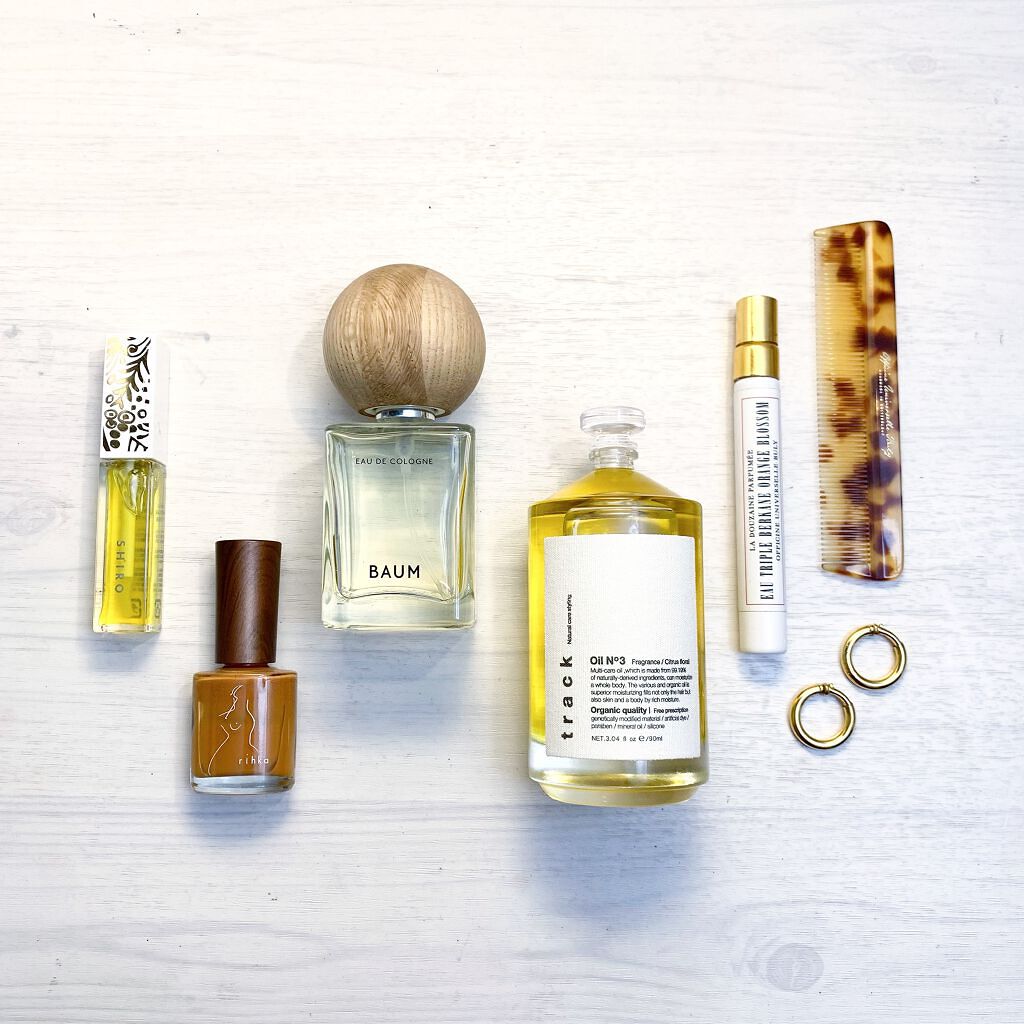 トラック オイル/track/ヘアオイルを使ったクチコミ（2枚目）