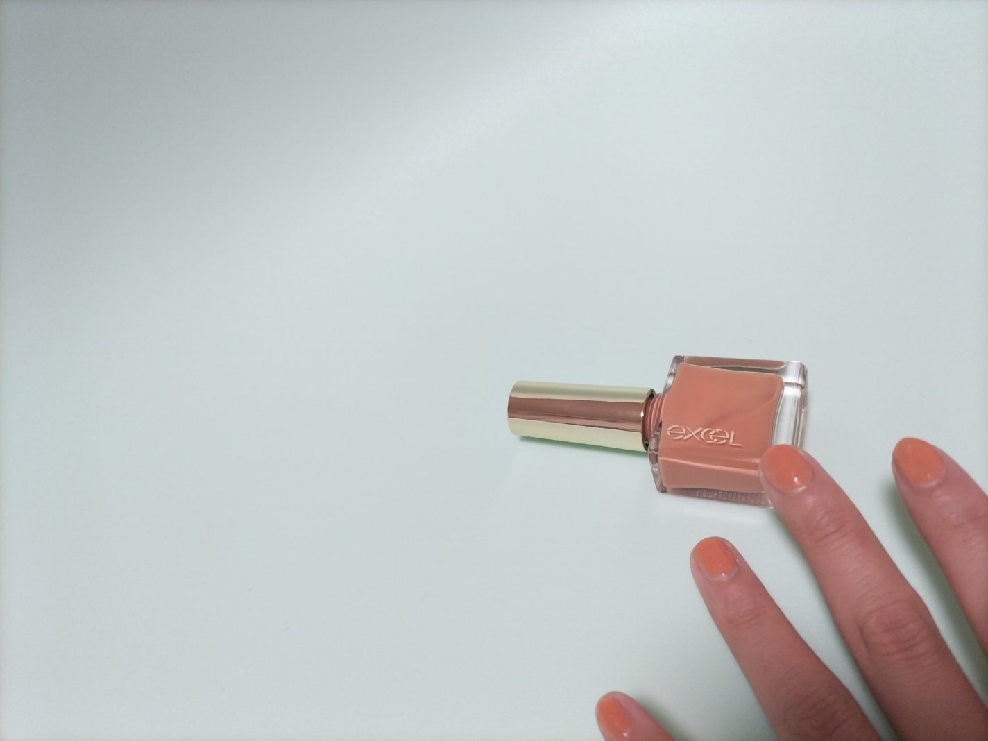 エクセル ネイルポリッシュ N/excel/マニキュアを使ったクチコミ(2枚目)