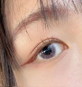 シャドーカスタマイズ/MAJOLICA MAJORCA/単色アイシャドウを使ったクチコミ(4枚目)