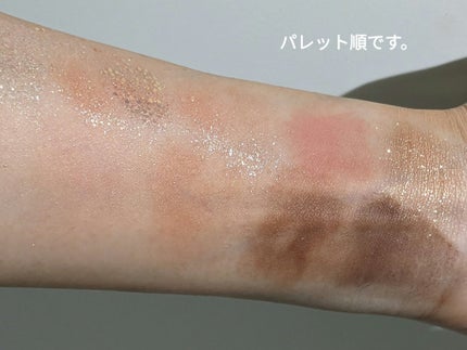 ベターザンパレット/rom&nd/アイシャドウパレットを使ったクチコミ(4枚目)