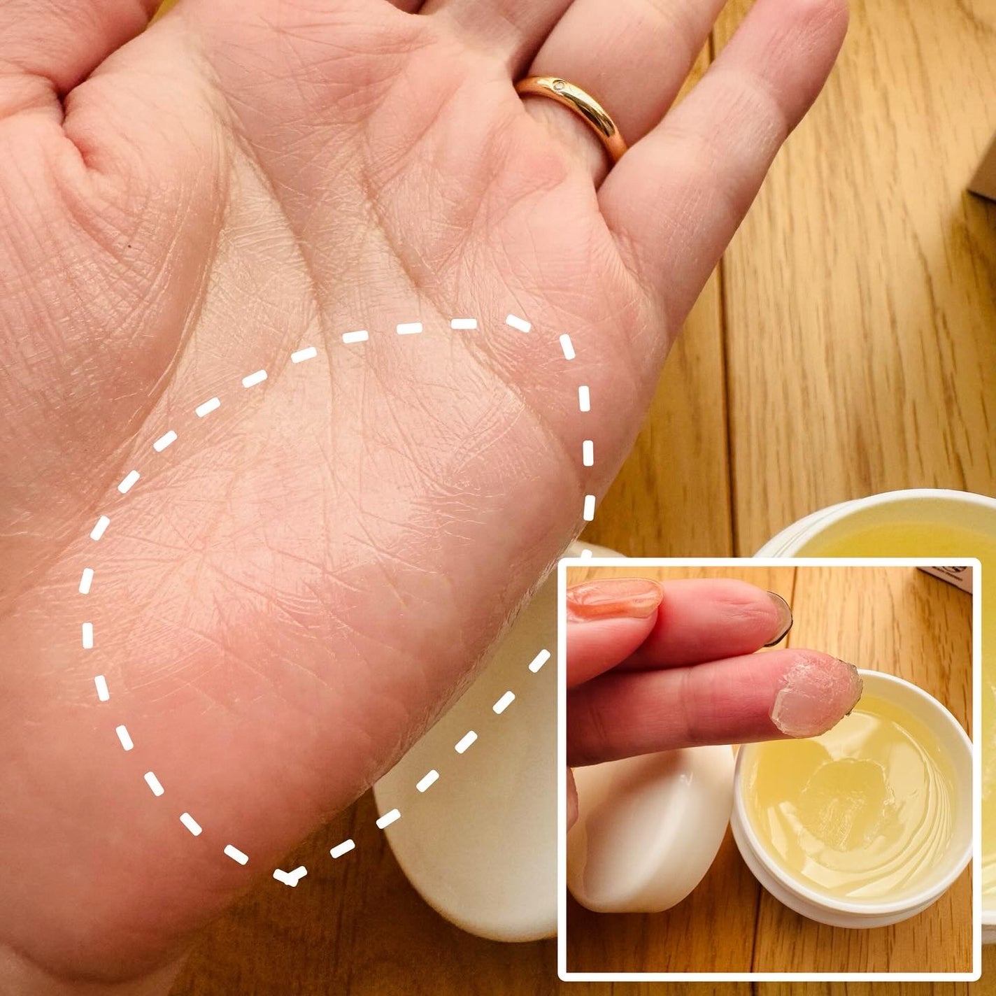 アリィー クロノビューティ UV ヘアカラーラスティング&スタイリング バーム/アリィー/ヘアバームを使ったクチコミ(5枚目)