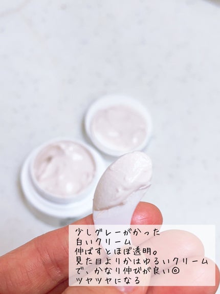 シカモイスチャーデイクリーム/VT/フェイスクリームを使ったクチコミ(2枚目)