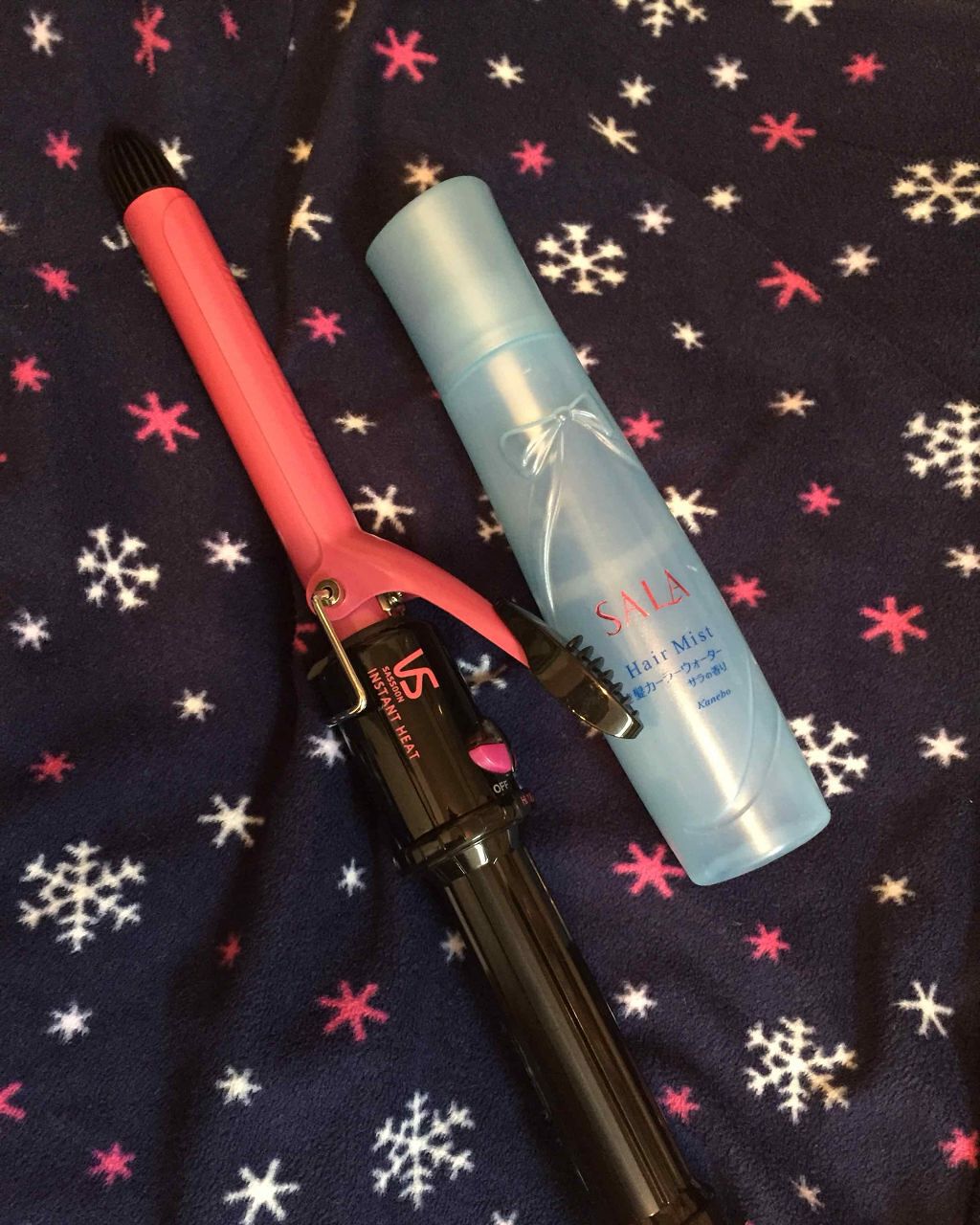 巻き髪カーラーウォーター(サラの香り)/SALA/ヘアミストを使ったクチコミ(2枚目)