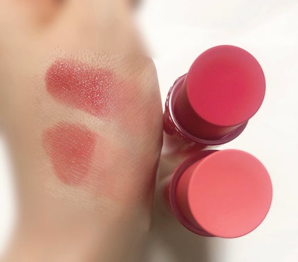 ノーウェアリップスティック バーミンググロー/espoir/口紅を使ったクチコミ(4枚目)