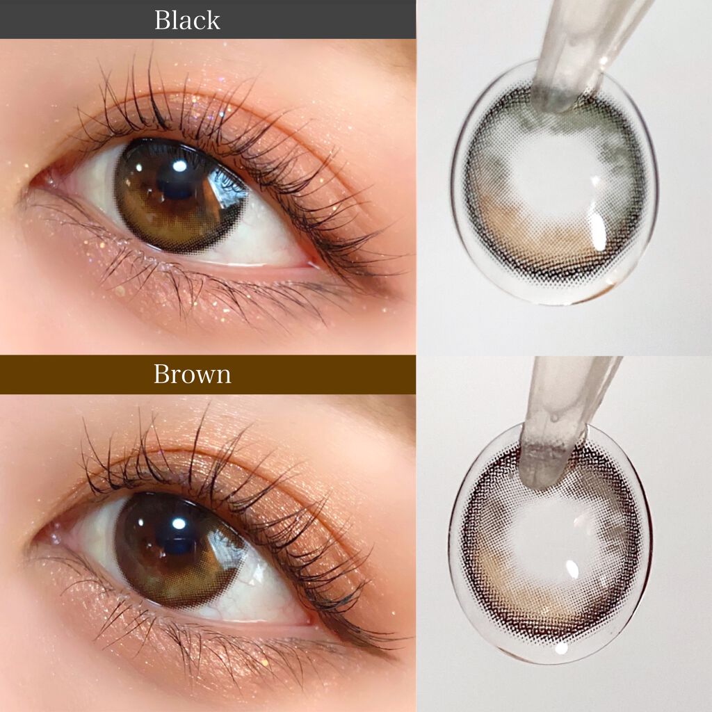 Secretive Kristen/Hapa kristin/カラーコンタクトレンズを使ったクチコミ(1枚目)