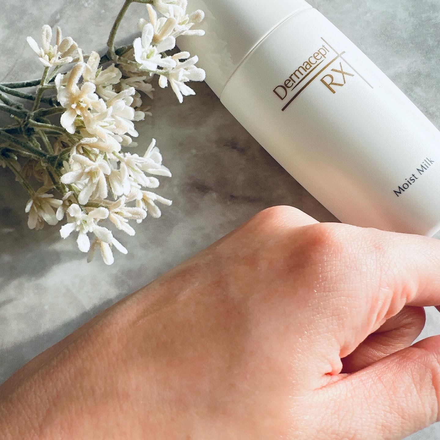 モイストミルク/ダーマセプトRX/乳液を使ったクチコミ（3枚目）