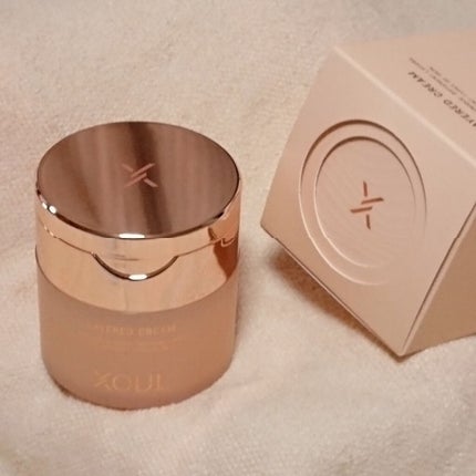 レイヤードクリーム/XOUL/フェイスクリームを使ったクチコミ(1枚目)