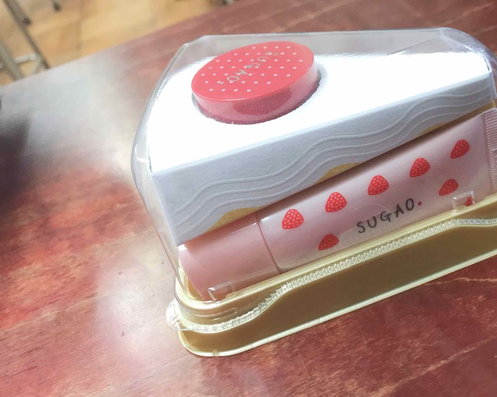 ショートケーキメイクコフレ/SUGAO®/メイクアップキットを使ったクチコミ（1枚目）