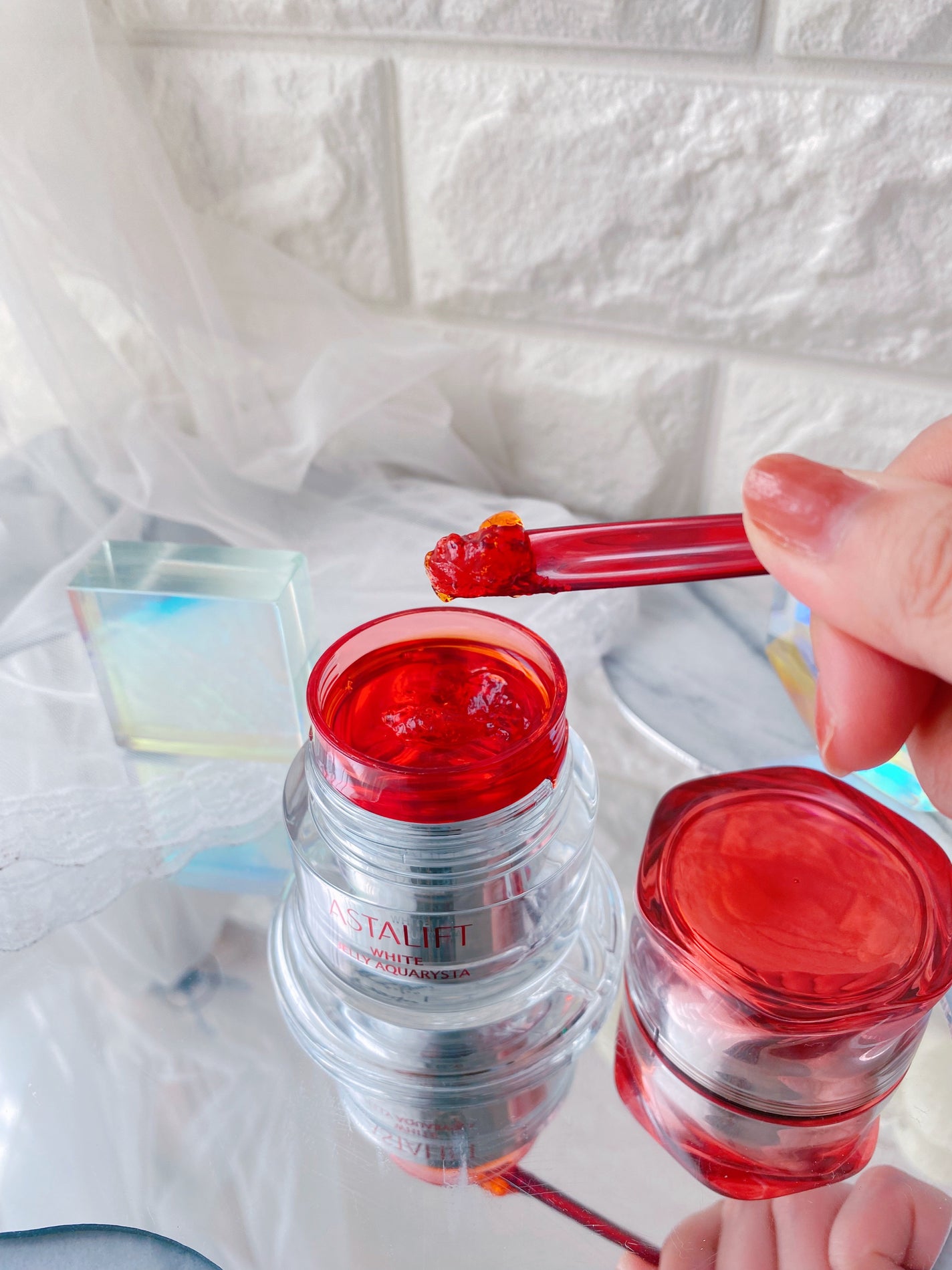 アスタリフト ホワイト ジェリー アクアリスタ/アスタリフト/美容液を使ったクチコミ(3枚目)