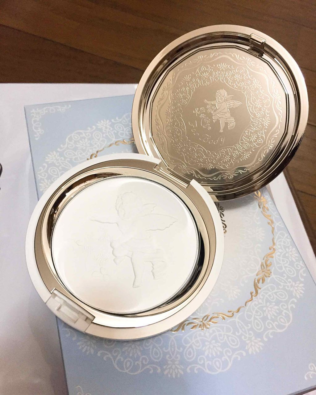 ボディフレッシュパウダー <ミラノコレクション2018>/ミラノコレクション/ボディパウダーを使ったクチコミ(2枚目)