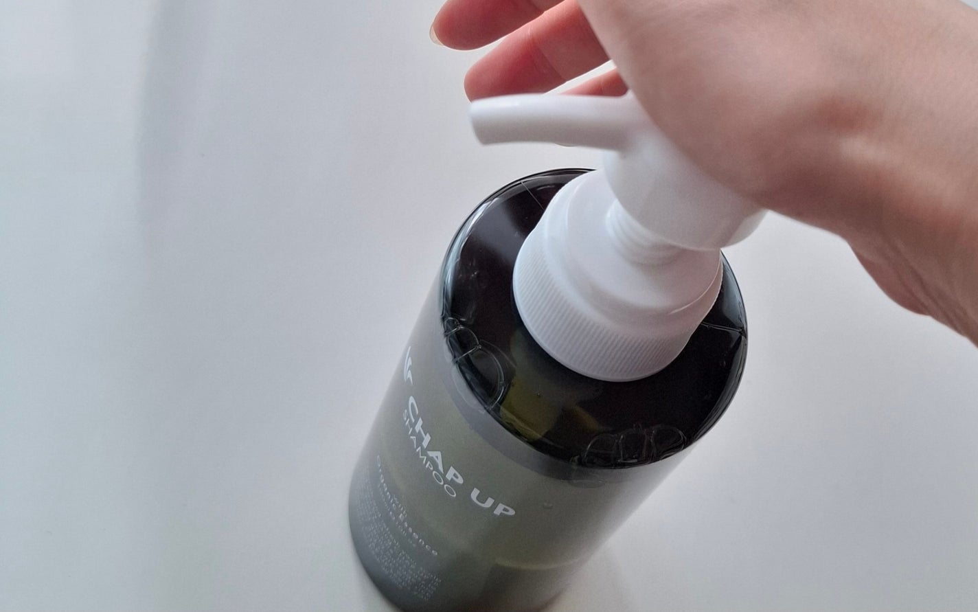 チャップアップシャンプー/CHAP UP(チャップアップ)/市販シャンプーを使ったクチコミ(2枚目)