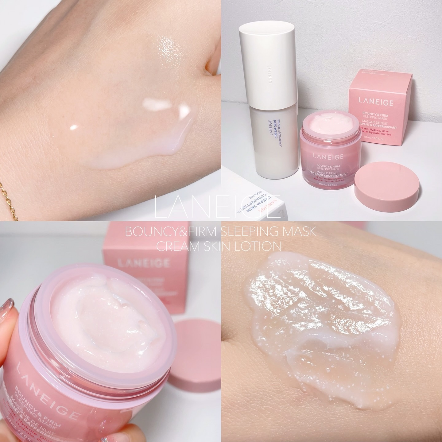 クリームスキン ローション/LANEIGE/化粧水を使ったクチコミ（1枚目）