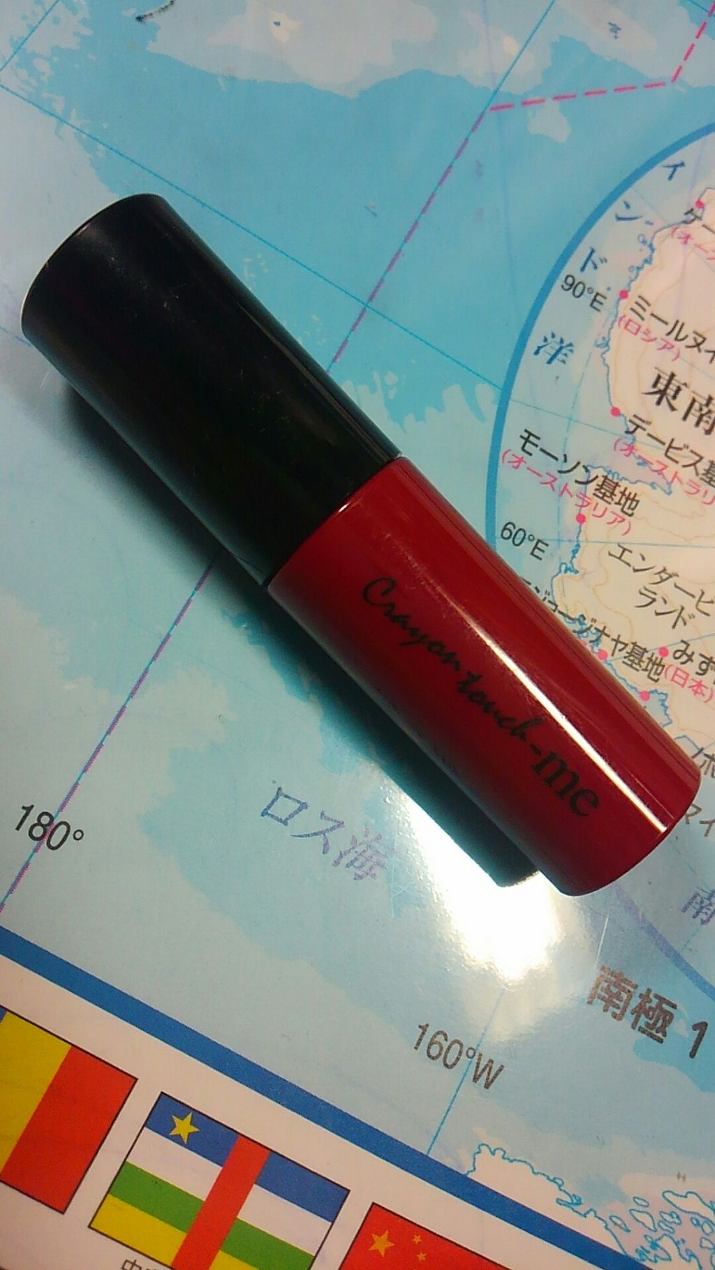 ベルベットリキッドルージュ/crayontouch-me/口紅を使ったクチコミ（1枚目）