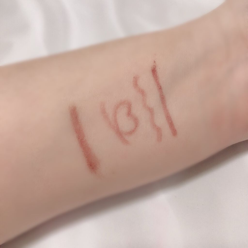 リアルラスティングアイペンシル24h WP/K-パレット/ペンシルアイライナーを使ったクチコミ(4枚目)