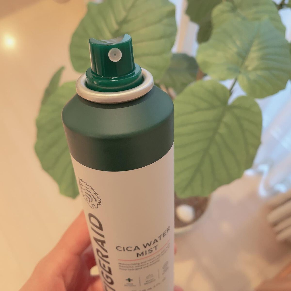 薬用 CICA ウォーターミスト/タイガレイド/ミスト状化粧水を使ったクチコミ(4枚目)