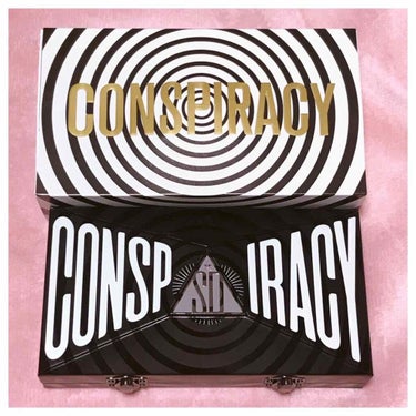 Jeffree Star Cosmetics Conspiracy Paletteのクチコミ「入荷していたのでやっぱり購入してしまいました🙃


YouTube界のスター Shane Da.....」（1枚目）