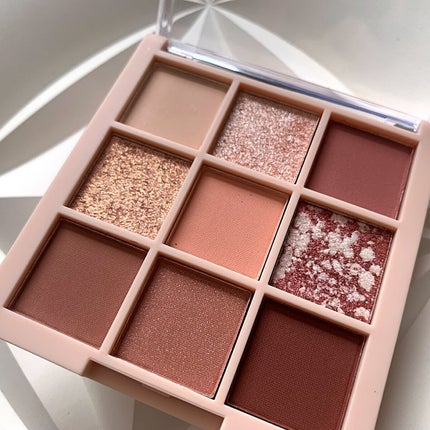 アイシャドウパレット/Kirei&co./アイシャドウパレットを使ったクチコミ(5枚目)