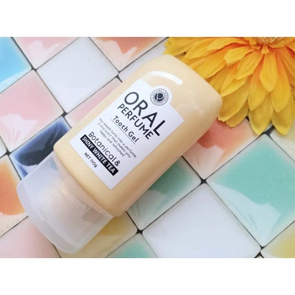 ハミガキジェル/オーラルパフューム/歯磨き粉を使ったクチコミ(1枚目)