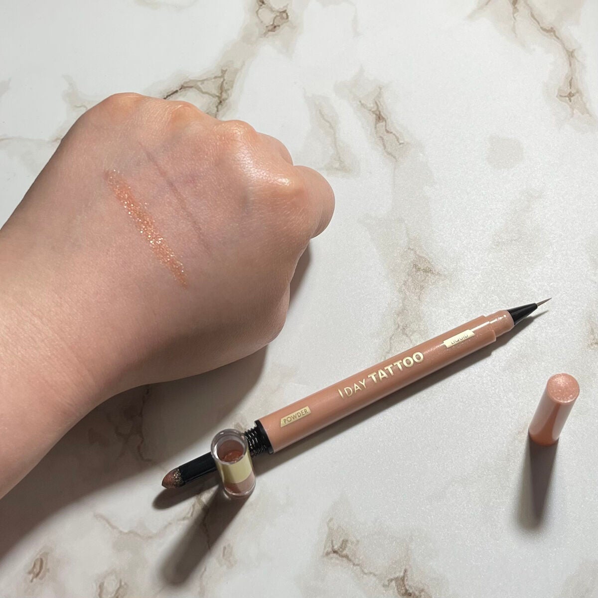 マルチブルーミングアイズ/K-パレット/スティックアイシャドウを使ったクチコミ(7枚目)