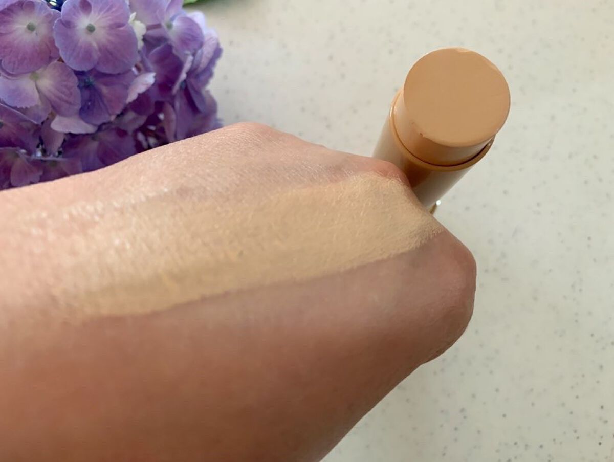 シルキースティックファンデーション/KAMIKA/その他ファンデーションを使ったクチコミ(4枚目)