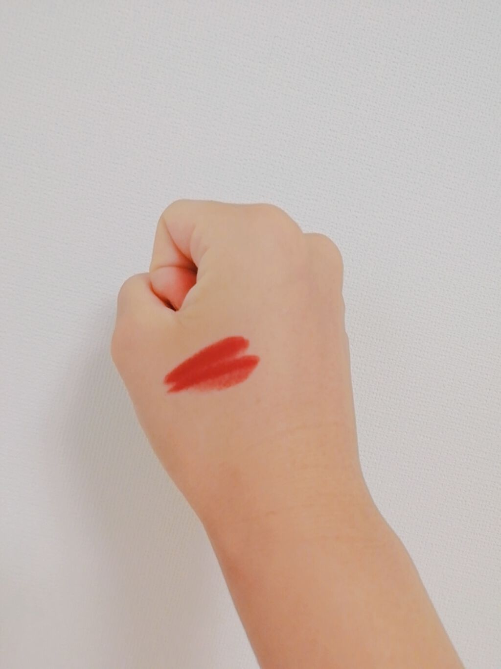 口紅（詰替用）/ちふれ/口紅を使ったクチコミ（3枚目）