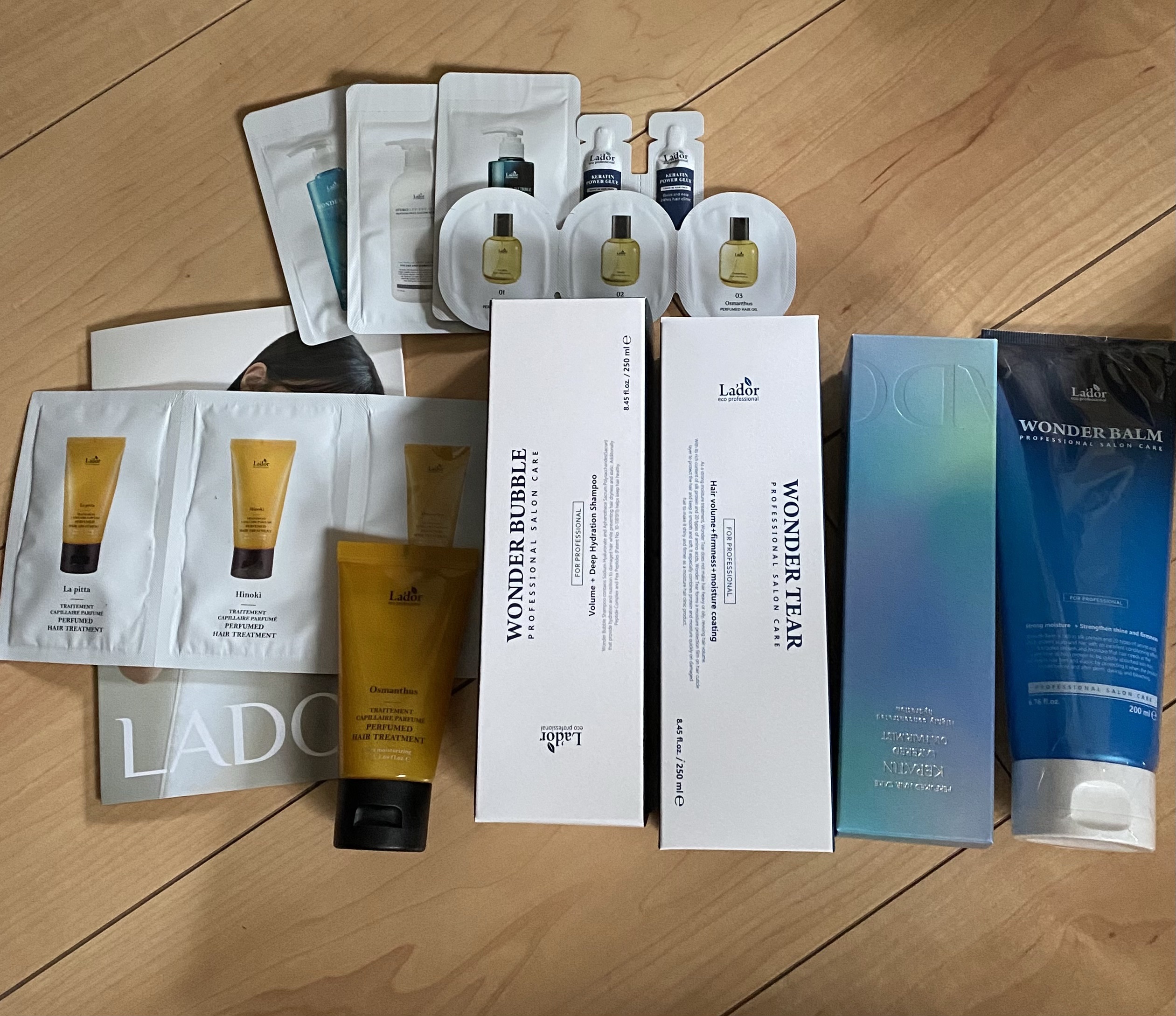 ケラチン レイヤードオイル ヘアミスト/La'dor/ヘアミストを使ったクチコミ（1枚目）