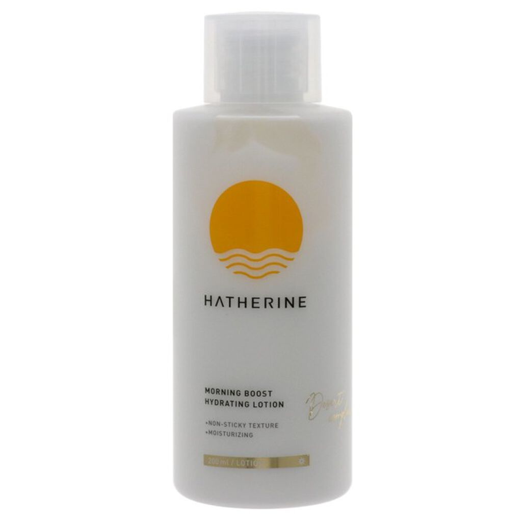 モーニングブースト ハイドレーション ローション / HATHERINE