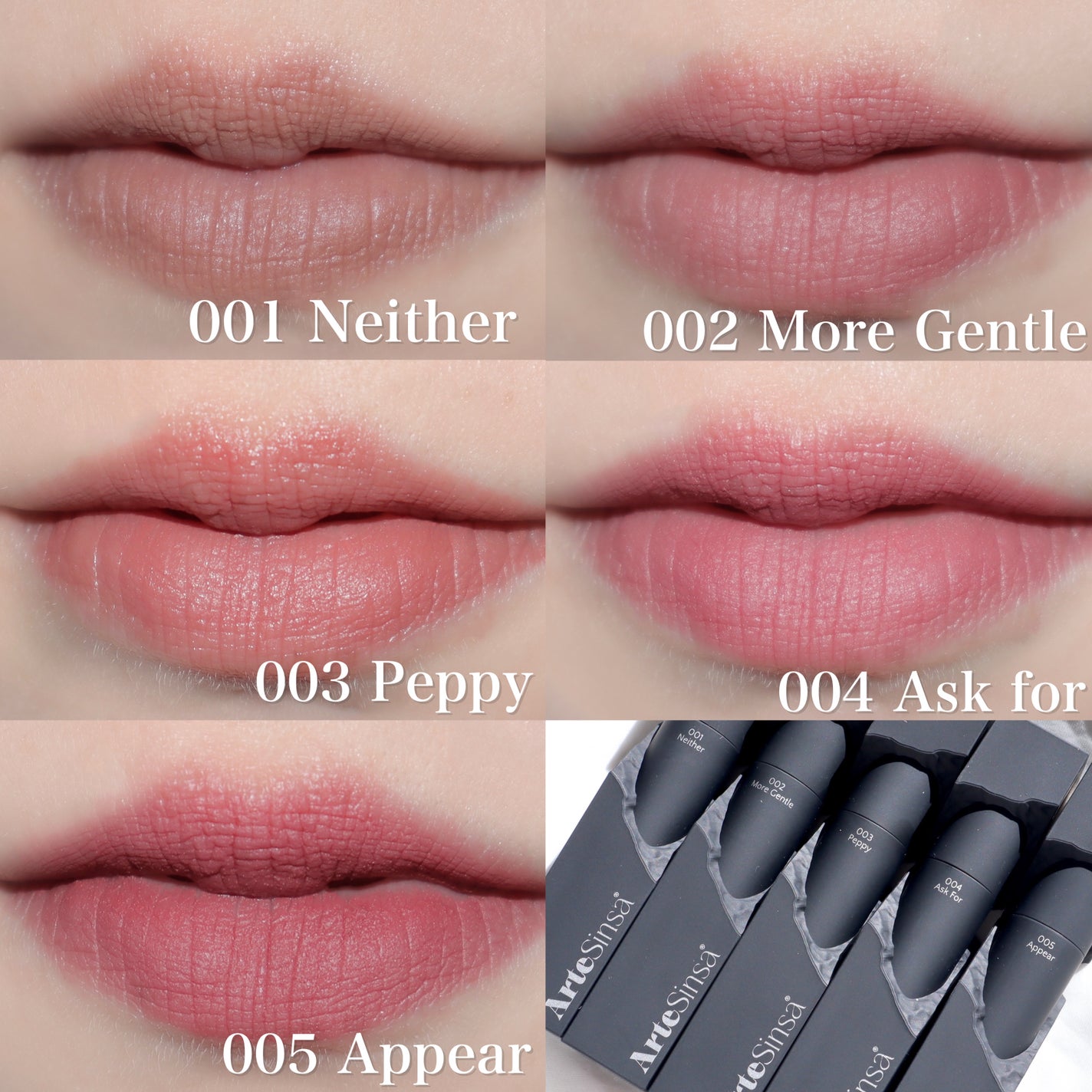 シルキーブラーティント/ArteSinsa/口紅を使ったクチコミ(10枚目)