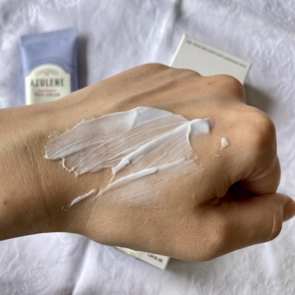 ハイポアレジェニック シカ クリーム/Dermatory/フェイスクリームを使ったクチコミ（3枚目）