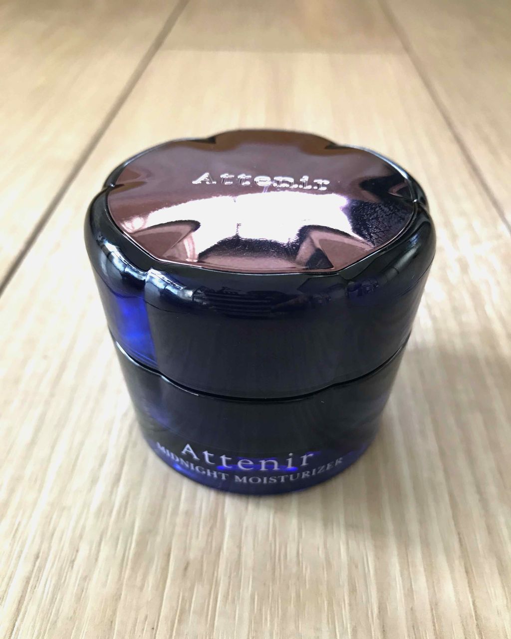 ミッドナイトモイスチャライザー<秋冬>/アテニア/フェイスクリームを使ったクチコミ（1枚目）