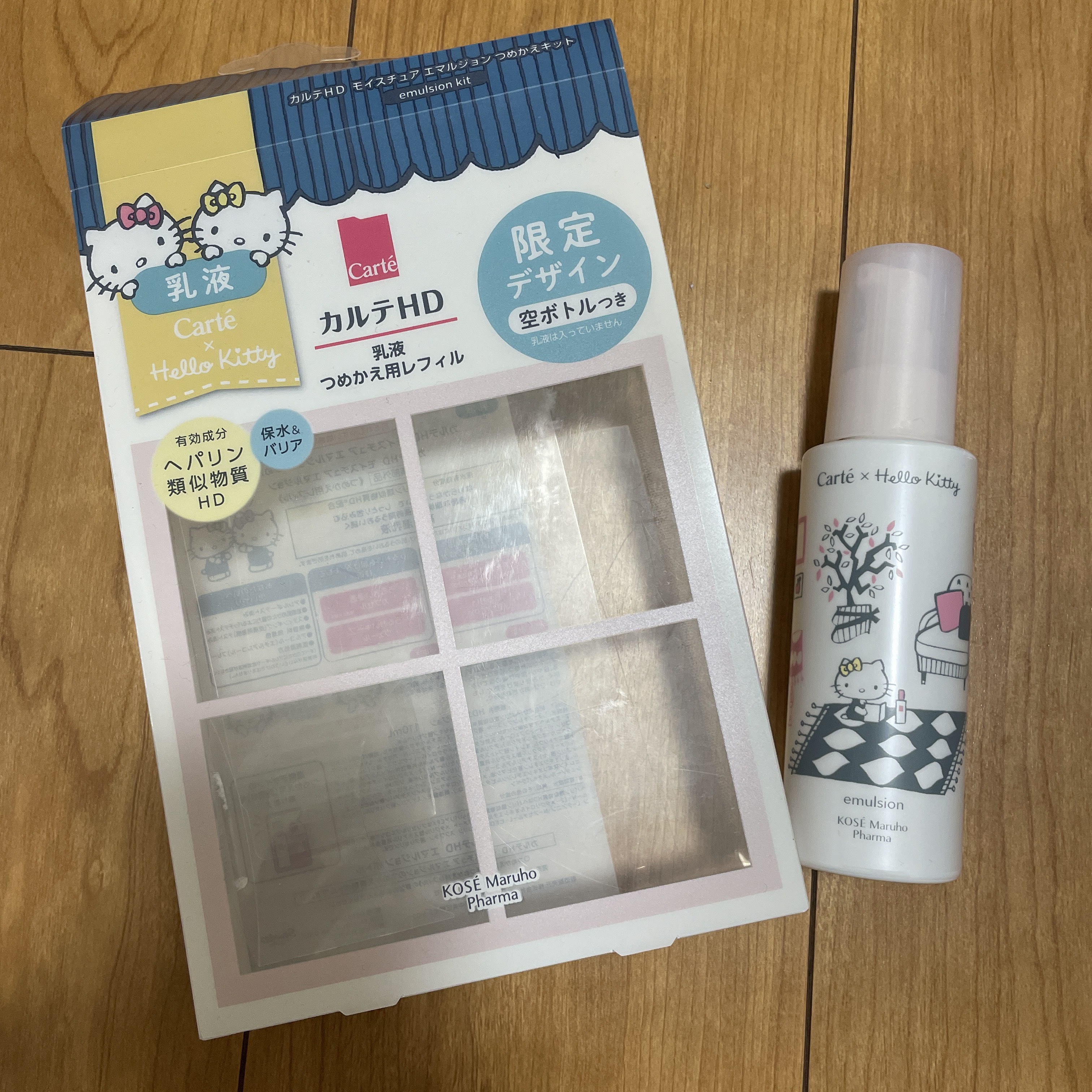 モイスチュア エマルジョン つめかえ用（110ｍL）/カルテHD/乳液を使ったクチコミ（1枚目）